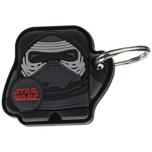 🛑FOUNDMI Star Wars Black and Gray traking keychain Bluetooth 🛑